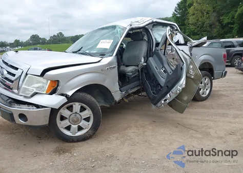 2011 Ford F-150 Xlt из США, поврежденный, VIN 1FTFW1CF1BFA87065